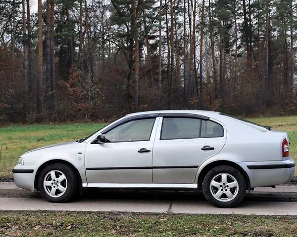 Серый Шкода Октавия, объемом двигателя 1.78 л и пробегом 270 тыс. км за 3800 $, фото 7 на Automoto.ua