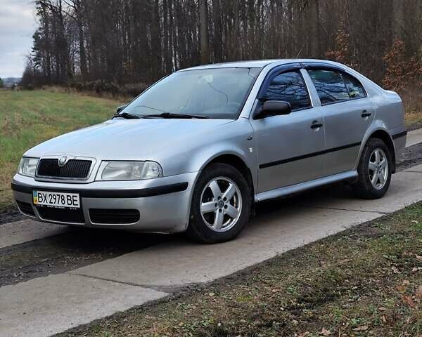 Серый Шкода Октавия, объемом двигателя 1.78 л и пробегом 270 тыс. км за 3800 $, фото 8 на Automoto.ua