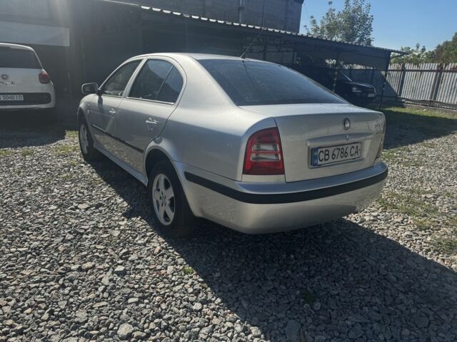 Серый Шкода Октавия, объемом двигателя 1.8 л и пробегом 270 тыс. км за 3850 $, фото 6 на Automoto.ua
