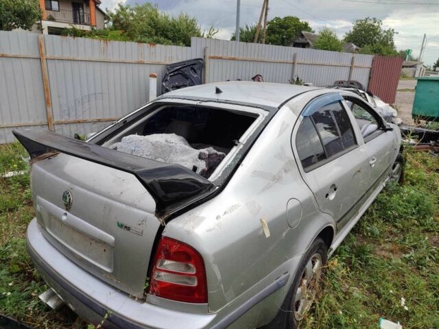 Серый Шкода Октавия, объемом двигателя 1.8 л и пробегом 185 тыс. км за 1650 $, фото 6 на Automoto.ua