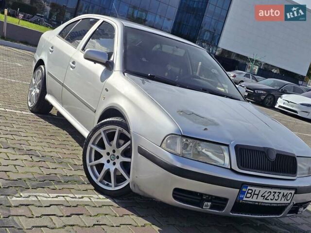 Серый Шкода Октавия, объемом двигателя 1.78 л и пробегом 315 тыс. км за 3800 $, фото 14 на Automoto.ua