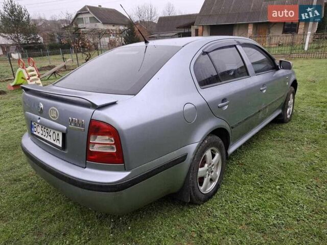 Серый Шкода Октавия, объемом двигателя 1.6 л и пробегом 250 тыс. км за 3850 $, фото 5 на Automoto.ua