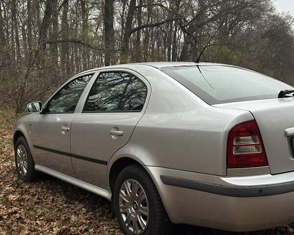 Сірий Шкода Октавія, об'ємом двигуна 1.6 л та пробігом 276 тис. км за 5850 $, фото 5 на Automoto.ua