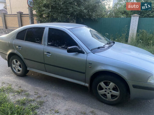 Серый Шкода Октавия, объемом двигателя 1.98 л и пробегом 370 тыс. км за 3800 $, фото 1 на Automoto.ua