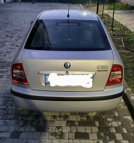 Серый Шкода Октавия, объемом двигателя 1.9 л и пробегом 453 тыс. км за 4000 $, фото 1 на Automoto.ua