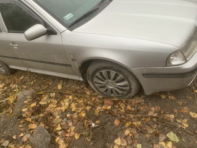 Серый Шкода Октавия, объемом двигателя 1.9 л и пробегом 232 тыс. км за 1800 $, фото 5 на Automoto.ua