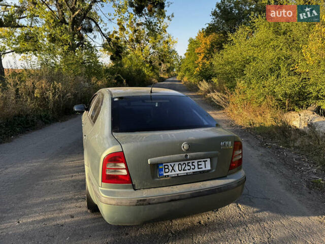 Серый Шкода Октавия, объемом двигателя 2 л и пробегом 348 тыс. км за 3900 $, фото 5 на Automoto.ua