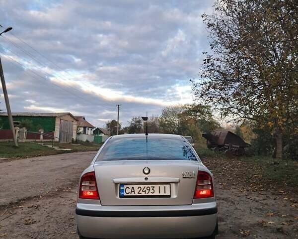 Серый Шкода Октавия, объемом двигателя 1.78 л и пробегом 283 тыс. км за 3700 $, фото 7 на Automoto.ua