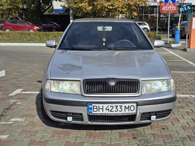 Серый Шкода Октавия, объемом двигателя 1.78 л и пробегом 315 тыс. км за 3800 $, фото 11 на Automoto.ua