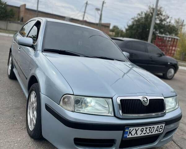 Серый Шкода Октавия, объемом двигателя 1.8 л и пробегом 203 тыс. км за 5100 $, фото 1 на Automoto.ua