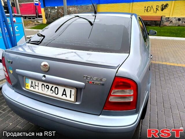 Серый Шкода Октавия, объемом двигателя 1.8 л и пробегом 200 тыс. км за 3700 $, фото 1 на Automoto.ua