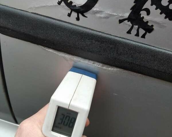 Серый Шкода Октавия, объемом двигателя 1.6 л и пробегом 230 тыс. км за 4800 $, фото 31 на Automoto.ua