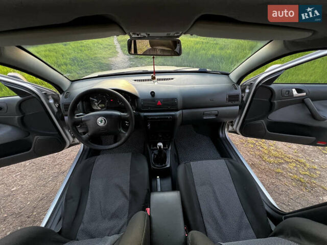 Серый Шкода Октавия, объемом двигателя 1.9 л и пробегом 451 тыс. км за 5700 $, фото 14 на Automoto.ua