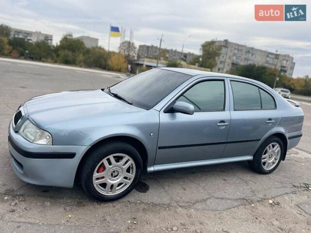 Серый Шкода Октавия, объемом двигателя 1.8 л и пробегом 203 тыс. км за 5100 $, фото 4 на Automoto.ua