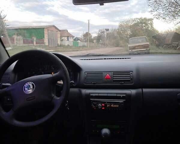 Серый Шкода Октавия, объемом двигателя 1.78 л и пробегом 283 тыс. км за 3700 $, фото 9 на Automoto.ua