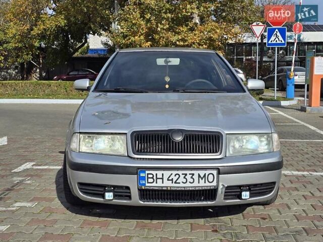 Серый Шкода Октавия, объемом двигателя 1.78 л и пробегом 315 тыс. км за 3800 $, фото 6 на Automoto.ua