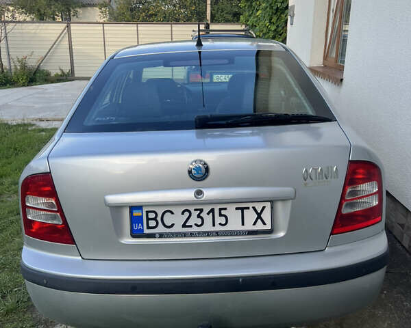 Серый Шкода Октавия, объемом двигателя 1.6 л и пробегом 178 тыс. км за 5300 $, фото 4 на Automoto.ua