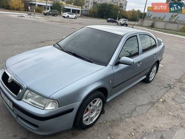 Серый Шкода Октавия, объемом двигателя 1.8 л и пробегом 203 тыс. км за 5100 $, фото 3 на Automoto.ua