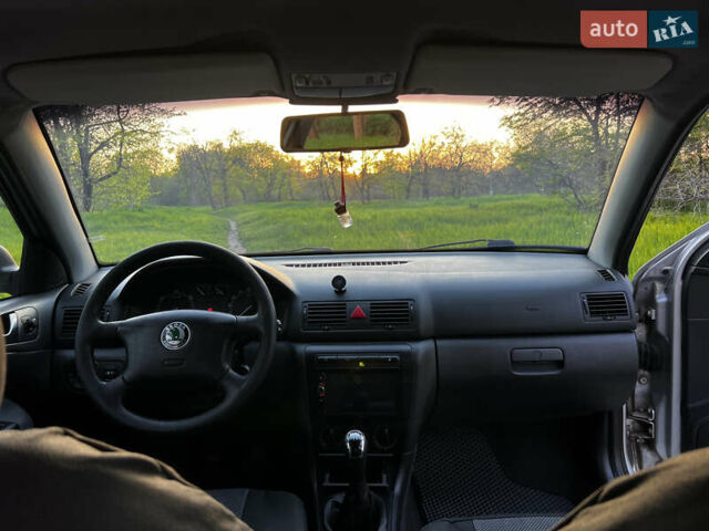 Серый Шкода Октавия, объемом двигателя 1.9 л и пробегом 451 тыс. км за 5700 $, фото 13 на Automoto.ua