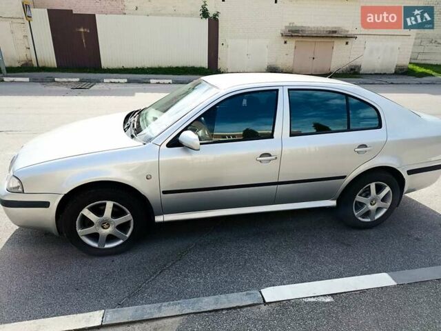 Сірий Шкода Октавія, об'ємом двигуна 1.98 л та пробігом 250 тис. км за 4400 $, фото 3 на Automoto.ua