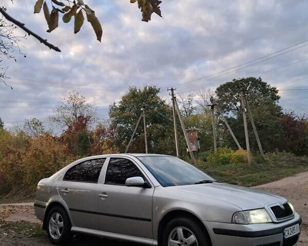 Серый Шкода Октавия, объемом двигателя 1.78 л и пробегом 283 тыс. км за 3700 $, фото 4 на Automoto.ua