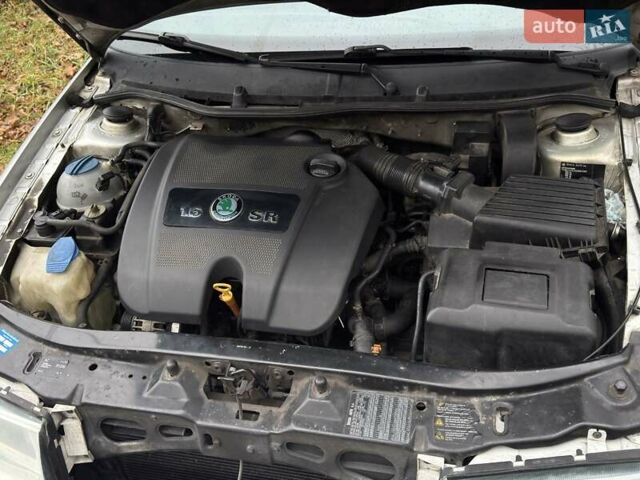 Сірий Шкода Октавія, об'ємом двигуна 1.6 л та пробігом 276 тис. км за 5850 $, фото 17 на Automoto.ua