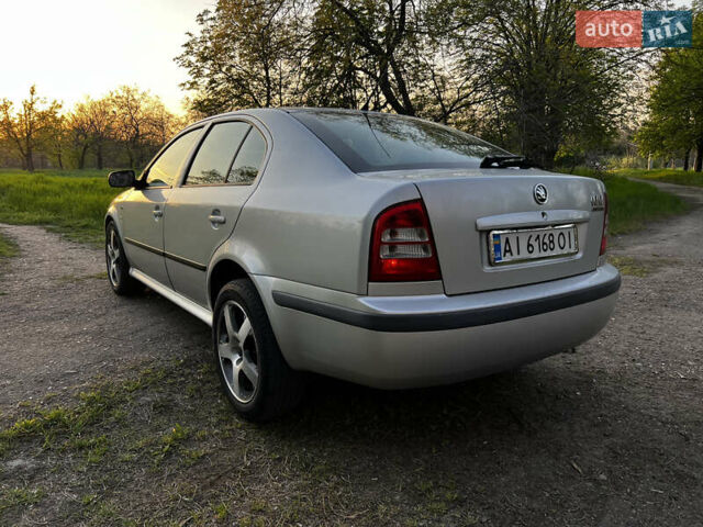 Серый Шкода Октавия, объемом двигателя 1.9 л и пробегом 451 тыс. км за 5700 $, фото 6 на Automoto.ua