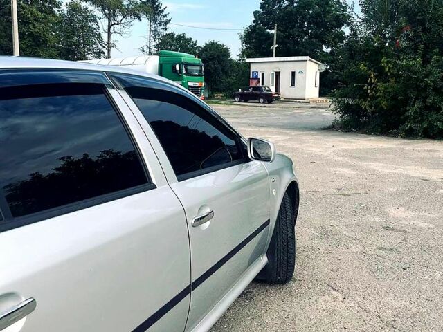 Серый Шкода Октавия, объемом двигателя 1.6 л и пробегом 255 тыс. км за 4400 $, фото 12 на Automoto.ua