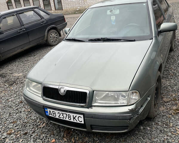 Сірий Шкода Октавія, об'ємом двигуна 1.6 л та пробігом 211 тис. км за 4250 $, фото 1 на Automoto.ua