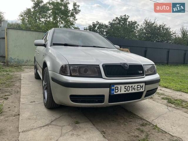 Серый Шкода Октавия, объемом двигателя 1.8 л и пробегом 241 тыс. км за 5000 $, фото 15 на Automoto.ua