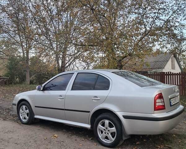 Серый Шкода Октавия, объемом двигателя 1.78 л и пробегом 283 тыс. км за 3700 $, фото 3 на Automoto.ua