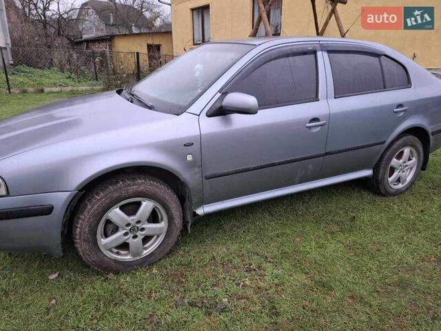 Серый Шкода Октавия, объемом двигателя 1.6 л и пробегом 250 тыс. км за 3850 $, фото 4 на Automoto.ua