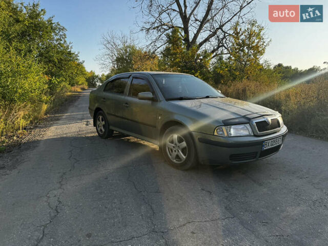 Серый Шкода Октавия, объемом двигателя 2 л и пробегом 348 тыс. км за 3900 $, фото 8 на Automoto.ua