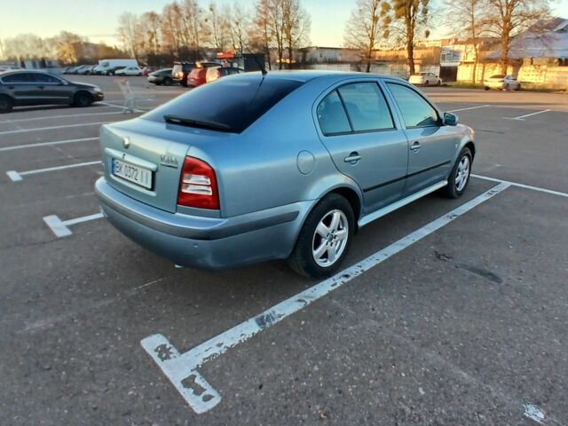 Серый Шкода Октавия, объемом двигателя 1.6 л и пробегом 166 тыс. км за 5000 $, фото 2 на Automoto.ua