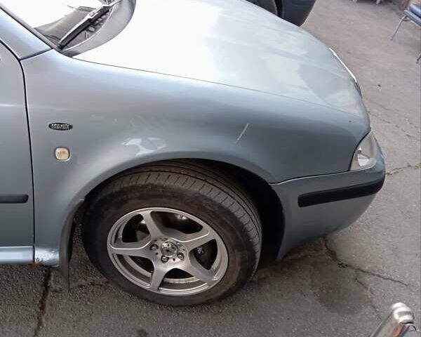 Серый Шкода Октавия, объемом двигателя 1.6 л и пробегом 236 тыс. км за 5200 $, фото 9 на Automoto.ua