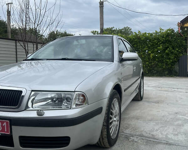 Серый Шкода Октавия, объемом двигателя 1.6 л и пробегом 178 тыс. км за 5300 $, фото 8 на Automoto.ua