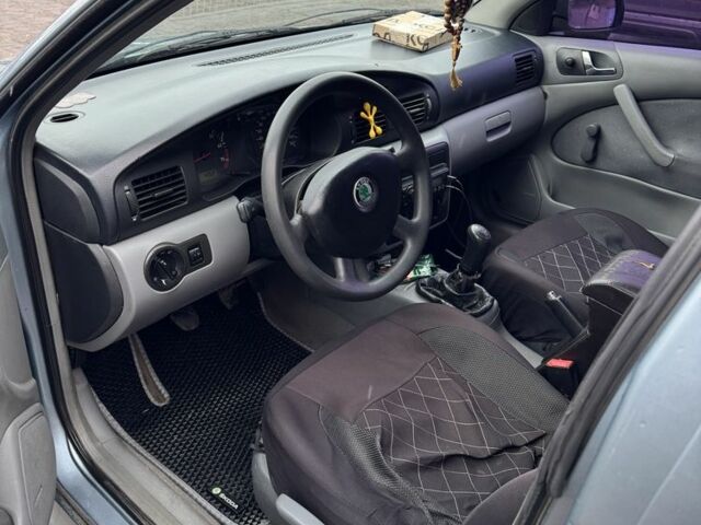 Сірий Шкода Октавія, об'ємом двигуна 1.6 л та пробігом 250 тис. км за 3000 $, фото 5 на Automoto.ua