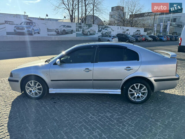 Серый Шкода Октавия, объемом двигателя 1.78 л и пробегом 250 тыс. км за 4800 $, фото 2 на Automoto.ua
