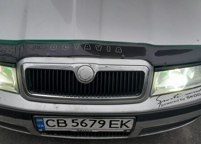 Серый Шкода Октавия, объемом двигателя 1.6 л и пробегом 327 тыс. км за 3500 $, фото 7 на Automoto.ua