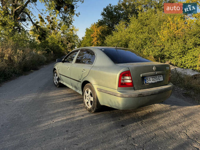 Серый Шкода Октавия, объемом двигателя 2 л и пробегом 348 тыс. км за 3900 $, фото 4 на Automoto.ua