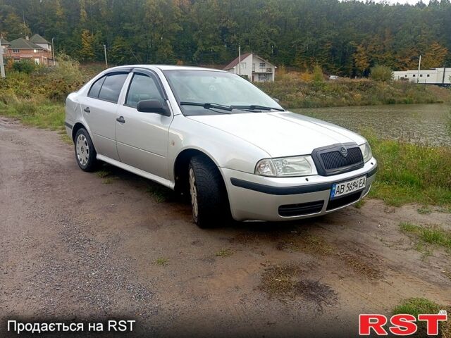 Сірий Шкода Октавія, об'ємом двигуна 1.9 л та пробігом 400 тис. км за 3300 $, фото 1 на Automoto.ua
