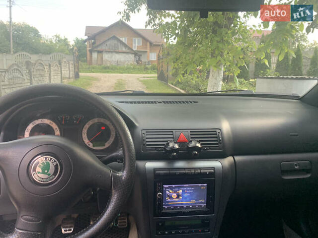 Серый Шкода Октавия, объемом двигателя 1.78 л и пробегом 255 тыс. км за 5200 $, фото 7 на Automoto.ua