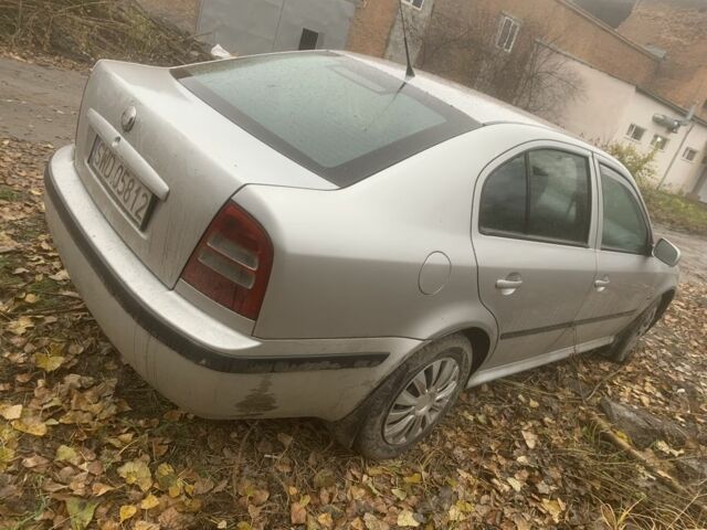 Серый Шкода Октавия, объемом двигателя 1.9 л и пробегом 232 тыс. км за 1800 $, фото 4 на Automoto.ua