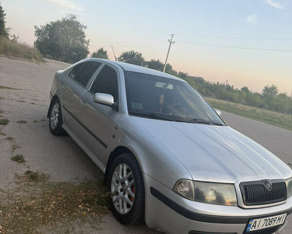 Серый Шкода Октавия, объемом двигателя 1.78 л и пробегом 480 тыс. км за 4000 $, фото 5 на Automoto.ua