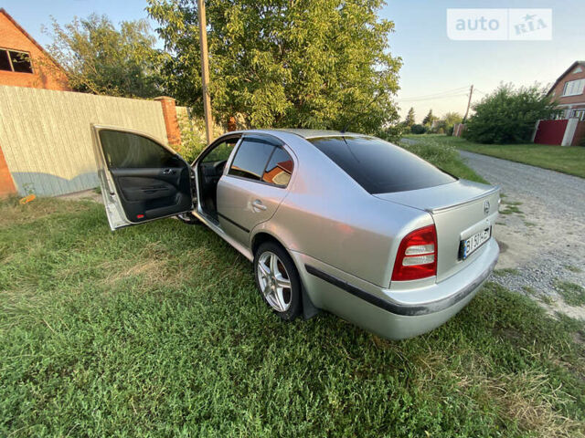 Сірий Шкода Октавія, об'ємом двигуна 1.8 л та пробігом 320 тис. км за 5900 $, фото 37 на Automoto.ua