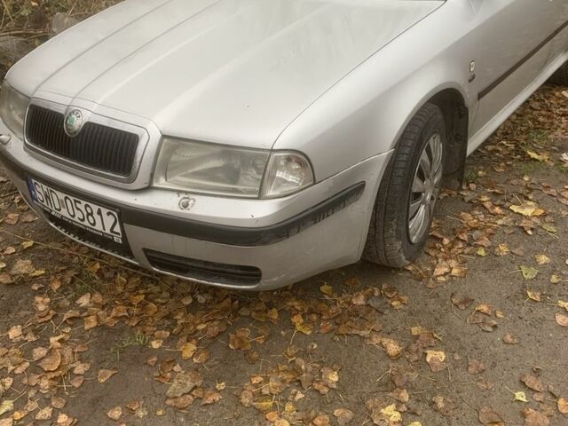 Серый Шкода Октавия, объемом двигателя 1.9 л и пробегом 232 тыс. км за 1800 $, фото 1 на Automoto.ua