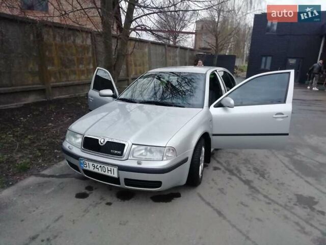 Серый Шкода Октавия, объемом двигателя 1.78 л и пробегом 310 тыс. км за 4900 $, фото 2 на Automoto.ua