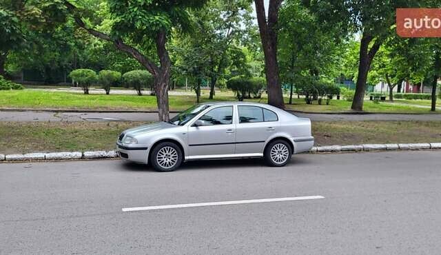 Сірий Шкода Октавія, об'ємом двигуна 1.6 л та пробігом 276 тис. км за 5850 $, фото 33 на Automoto.ua