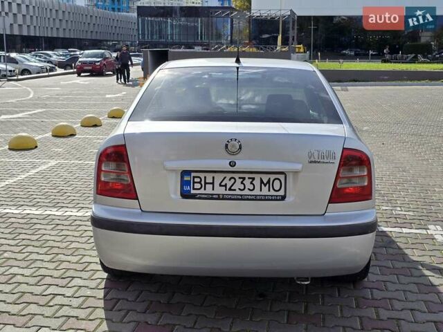 Серый Шкода Октавия, объемом двигателя 1.78 л и пробегом 315 тыс. км за 3800 $, фото 8 на Automoto.ua