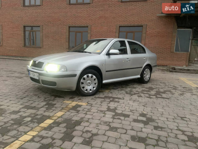 Серый Шкода Октавия, объемом двигателя 1.98 л и пробегом 286 тыс. км за 3850 $, фото 22 на Automoto.ua
